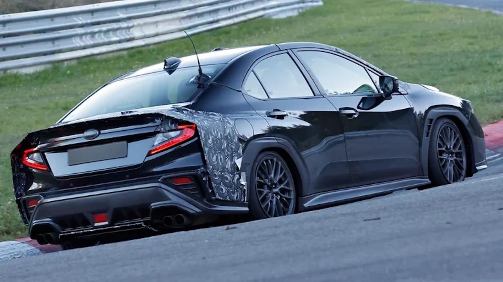 Μυστήριο με το νέο Subaru WRX στο Nurburgring 